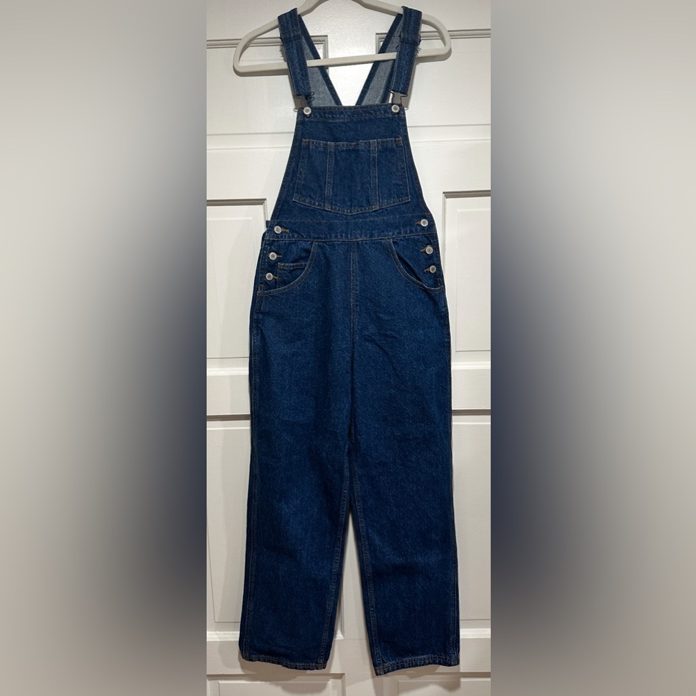 John Galt denim‎ overalls women’s size small